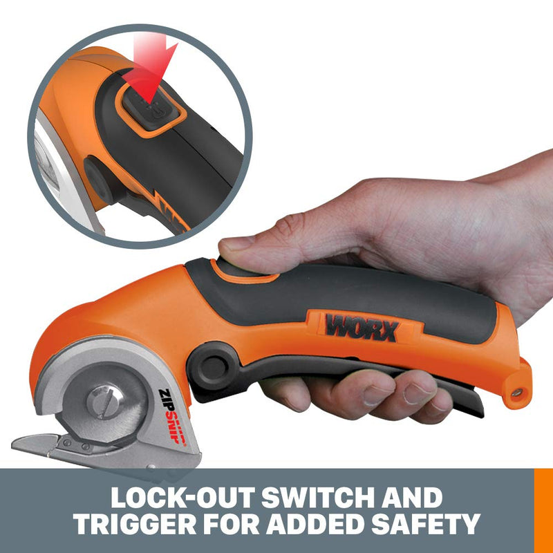  [AUSTRALIA] - WORX WX081L 4V ZipSnip Cordless Electric Scissors