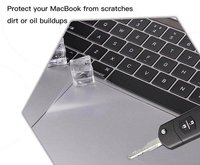  [AUSTRALIA] - 2 Pack MacBook Air 13 A2337 M1 A2179 TrackPad Protector Cover Skin, Clear Anti-Scratch Touchpad Cover Film for 2018 2019 2020 New Apple MacBook Air 13 Inch A2337 M1 A1932 A2179 with Touch ID MacBook Air 13 A2337 A2179