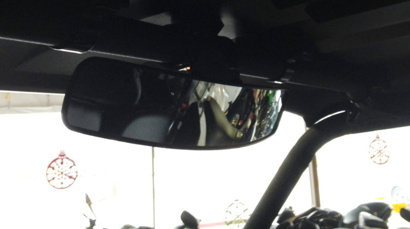 16.5" Extra Wide Panoramic Rear View Mirror Fits Yamaha Viking UTVs - LeoForward Australia