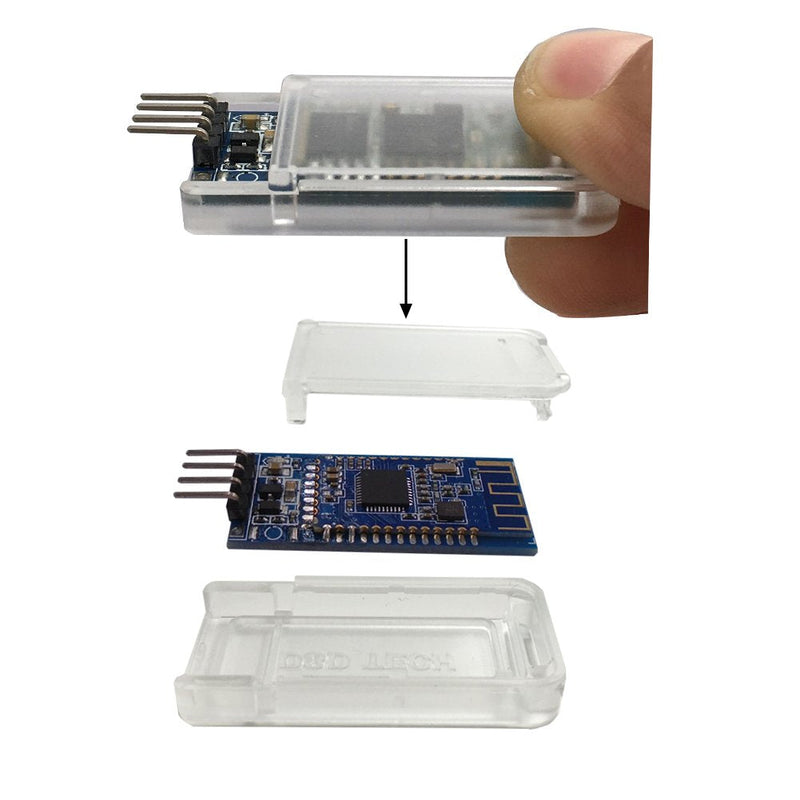  [AUSTRALIA] - DSD TECH HM-10 Bluetooth 4.0 BLE iBeacon UART Module with 4PIN Base Board for Arduino UNO R3 Mega 2560 Nano