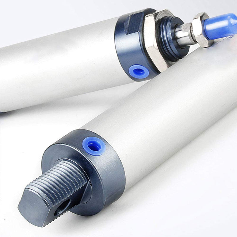 Beduan Mini air Cylinder MAL 16 X 125 Single Male Thread Rod Double-Action 16 Bore 125 Stroke - LeoForward Australia