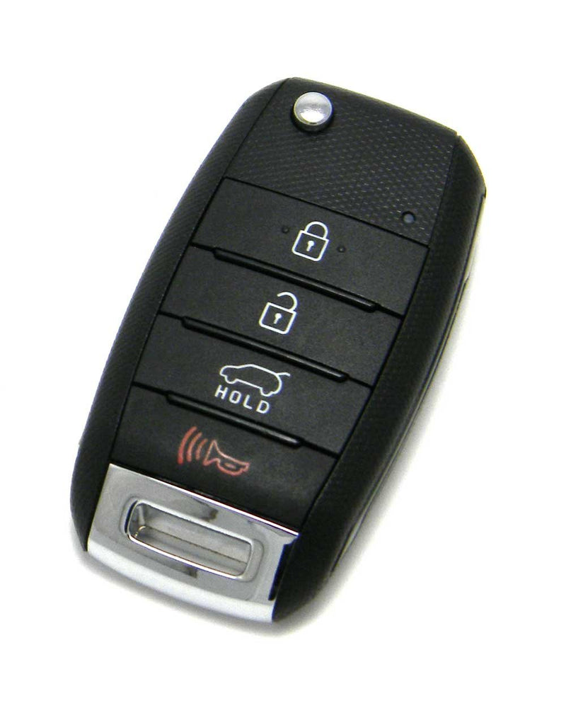  [AUSTRALIA] - OEM Kia Soul Flip Key Keyless Entry Remote Fob (FCC ID: OSLOKA-875T)