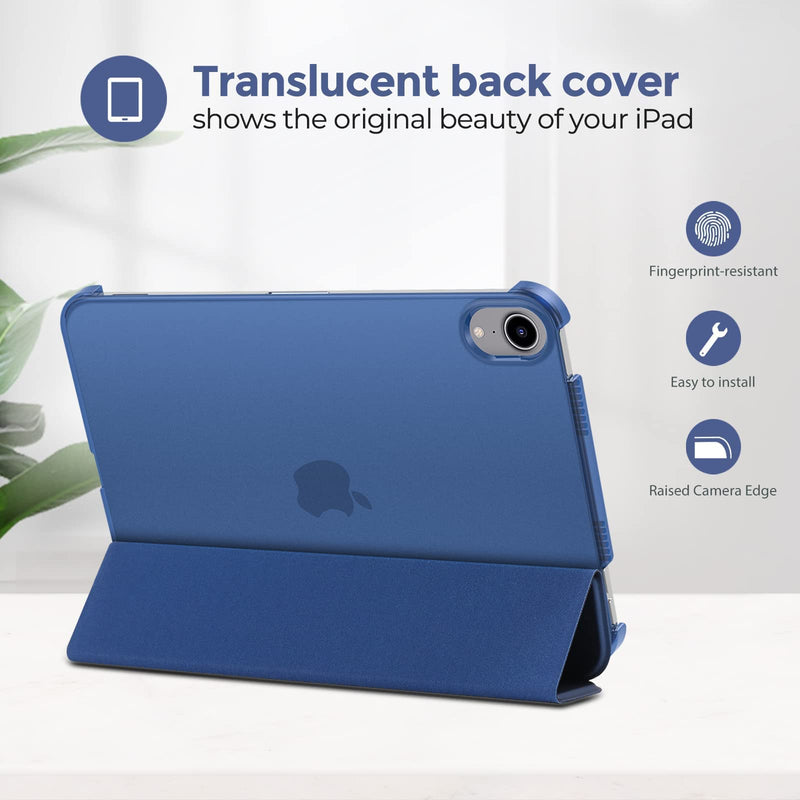  [AUSTRALIA] - ProCase iPad Mini 6 Case 8.3 Inch 2021 iPad Mini 6th Generation Case, Hard Back Cover Cases for 2021 iPad Mini 8.3" 6th Gen A2567 A2568 A2569 -Navy Navy