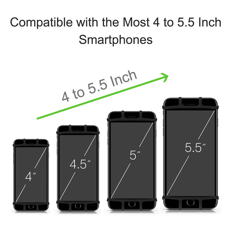  [AUSTRALIA] - VUP Cell Phone Holder Wristband for iPhone Xs Max/XS/XR/X/6S/7/8 Plus, Galaxy S10/S10+/S10e/S9/S9+/S8 Note 9/8/J7, LG G6, Google Pixel 3 XL, 180 Rotatable Armband for 4.0"~6.5" Mobile Phone Black