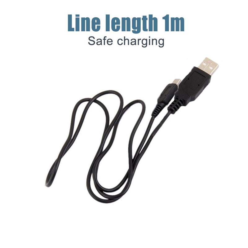 3DS USB Charger Cable, Power Charging Lead for Nintendo New 3DS XL/New 3DS/ 3DS XL/ 3DS/ New 2DS XL/New 2DS/ 2DS XL/ 2DS/ DSi/DSi XL - LeoForward Australia