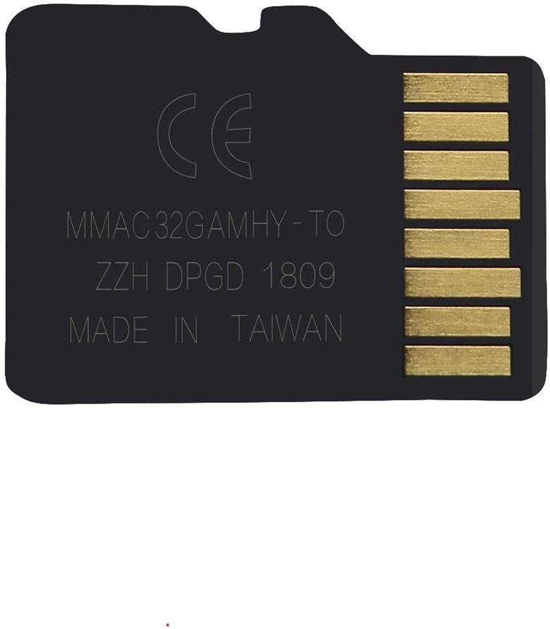 PROGRACE Micro 32GB SD Card Class 10 TF Card Memory Card for Kids Camera black - LeoForward Australia