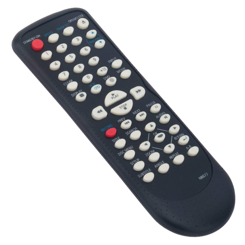  [AUSTRALIA] - NB677 NB677UD Replacement Remote Control Applicable for Magnavox DVD Player CDV220MW9 CDV220MW9/F7 DV220MW9 DV220MW9A GDV228MG9