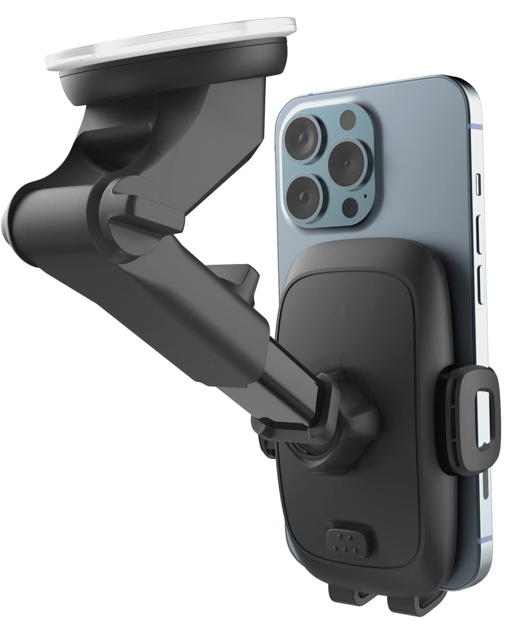  [AUSTRALIA] - Encased Car Mount for iPhone (Dashboard/Windshield) Cell Phone Holder Compatible with iPhone 11/12/13/14 Pro Max (Case Compatible)