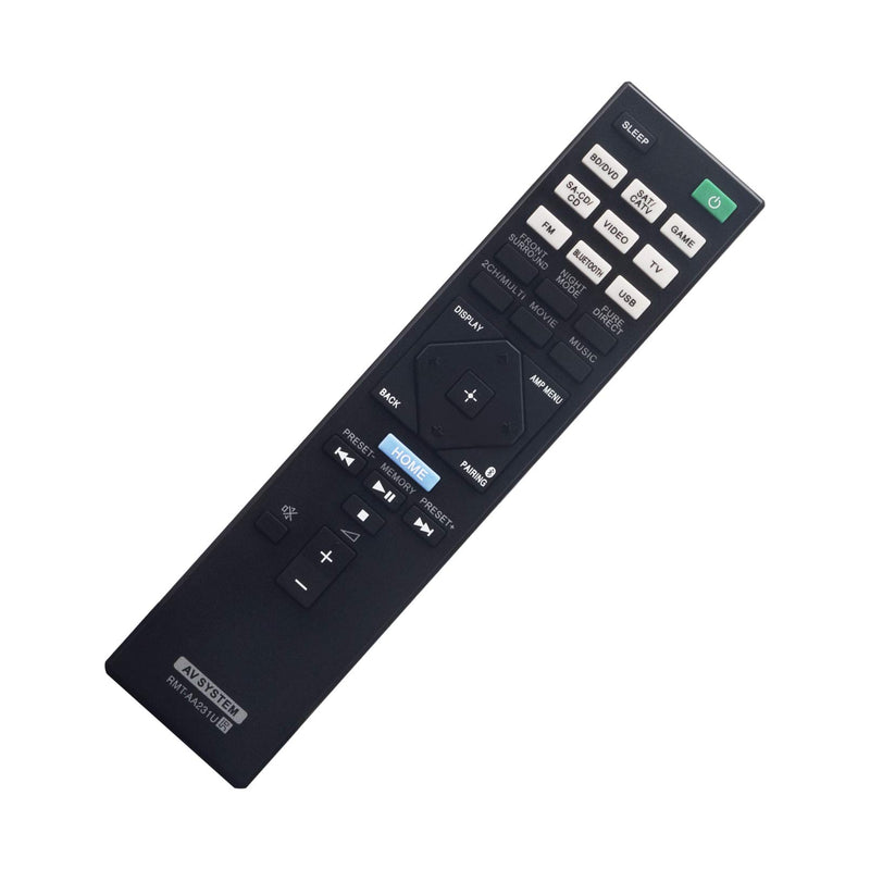 New RMT-AA231U Replaced Remote Control Fit for Sony Home Theater AV Receiver STRDH770 STR-DH770 - LeoForward Australia