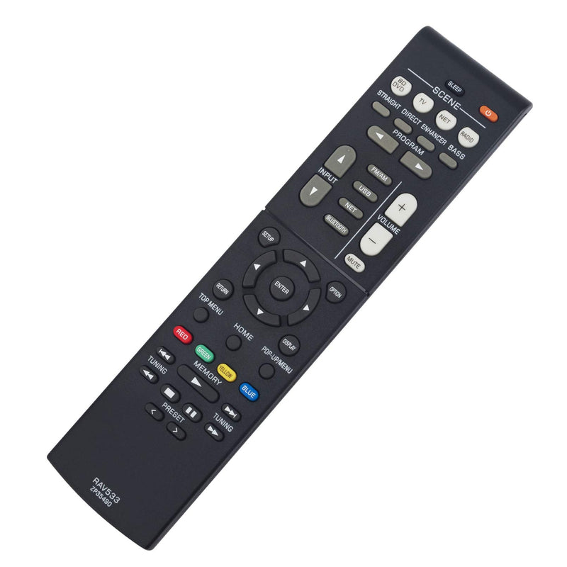 RAV533 ZP35490 Replace Remote Control - WINFLIKE RAV533 Remote Control Replace for Yamaha AV Receiver YHT-3920 YHT-3920UBL YHT-4930 YHT-4930UBL YHT-5920 YHT-5920UBL RX-V479 RX-V479BL RX-V579 RX-V579BL - LeoForward Australia