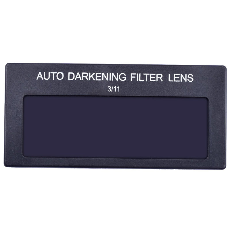  [AUSTRALIA] - 【The Best Deal】OriGlam Solar Auto Darkening Welding Helmet Lens Filter Shade, Auto-Darkening Horizontal Filter, Mask Lens Automation Filter Shade Eyes Lens