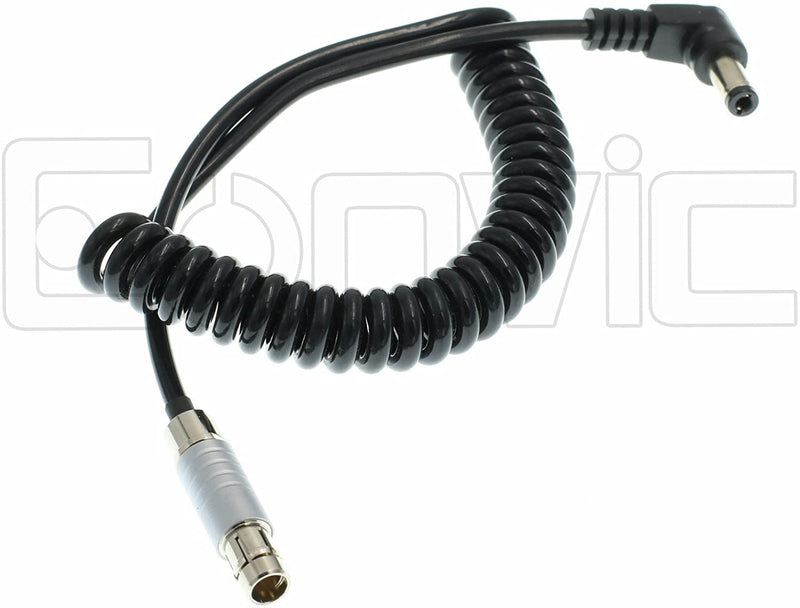  [AUSTRALIA] - Eonvic TILTA DC Power Cable Fisher RS 3 Pin Male to Right Angle