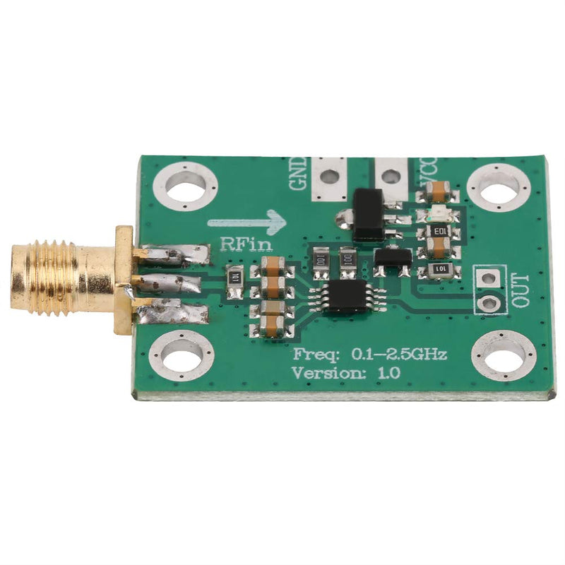  [AUSTRALIA] - AD8313 Logarithmic Detector RF Signal Protocol Output Power Meter with 0.1-2.5GHz controller for signal power measurement