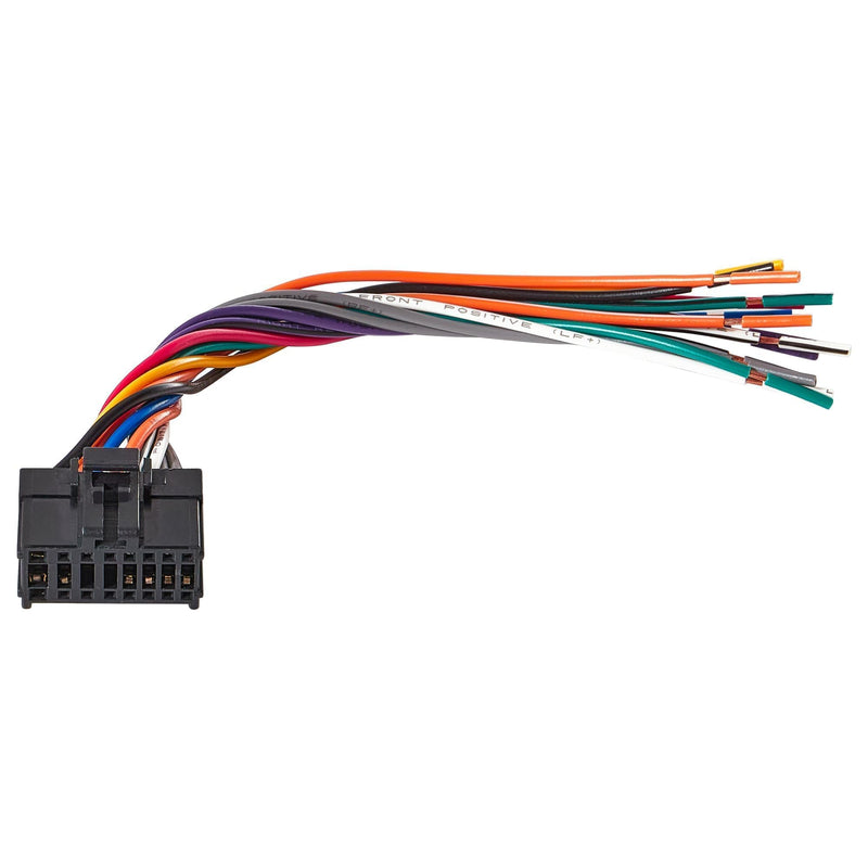  [AUSTRALIA] - NuIth 16 Pin Car Radio Wiring Harness for Pioneer AVIC AVH DEH Stereo, 16 Pin Wire Harness Connector for Pioneer Aftermarket DVD Nav Radio AVIC-X940BT, AVH-X2500BT, DEH-P770MP