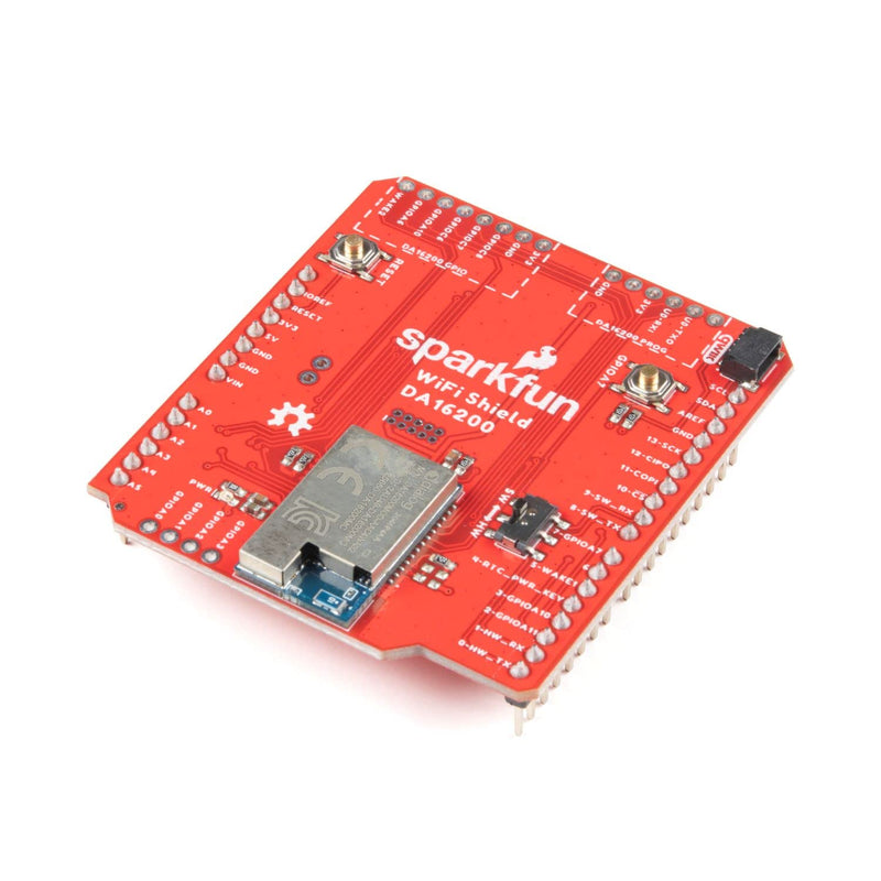  [AUSTRALIA] - SparkFun Qwiic WiFi Shield - DA16200 -Ultra Low Power IOT WiFi Module -4MB Flash Memory -Qwiic Connector -Internet of Things -RTC Clock -On-Board chip Antenna -Three Ultra Low Power Sleep Modes