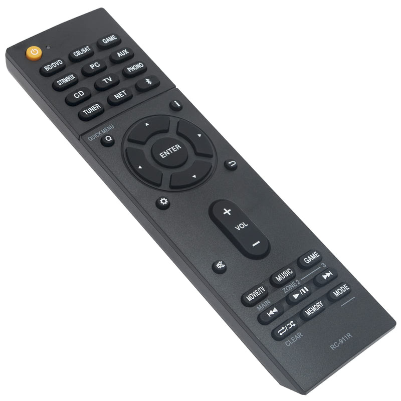 PERFASCIN RC-911R Remote fit for Onkyo AV Receiver TX-RZ720 TX-NR676 TX-NR676E TX-NR686 TX-NR585 TX-NR575 TX-NR575E HT-R695 TX-NR656 TX-RZ610 TX-NR555 TX-RZ710 TX-RZ810 TX-NR757 - LeoForward Australia