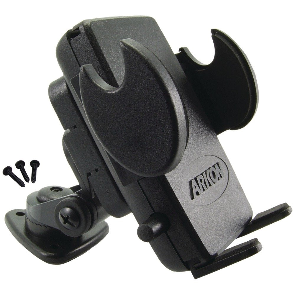  [AUSTRALIA] - ARKON Adhesive Car or Truck Phone Holder Mount for iPhone 12 11 Pro Max XS XR Galaxy Note 20 10 9 Retail Black (SM428) Mount SM428 Standard Packaging