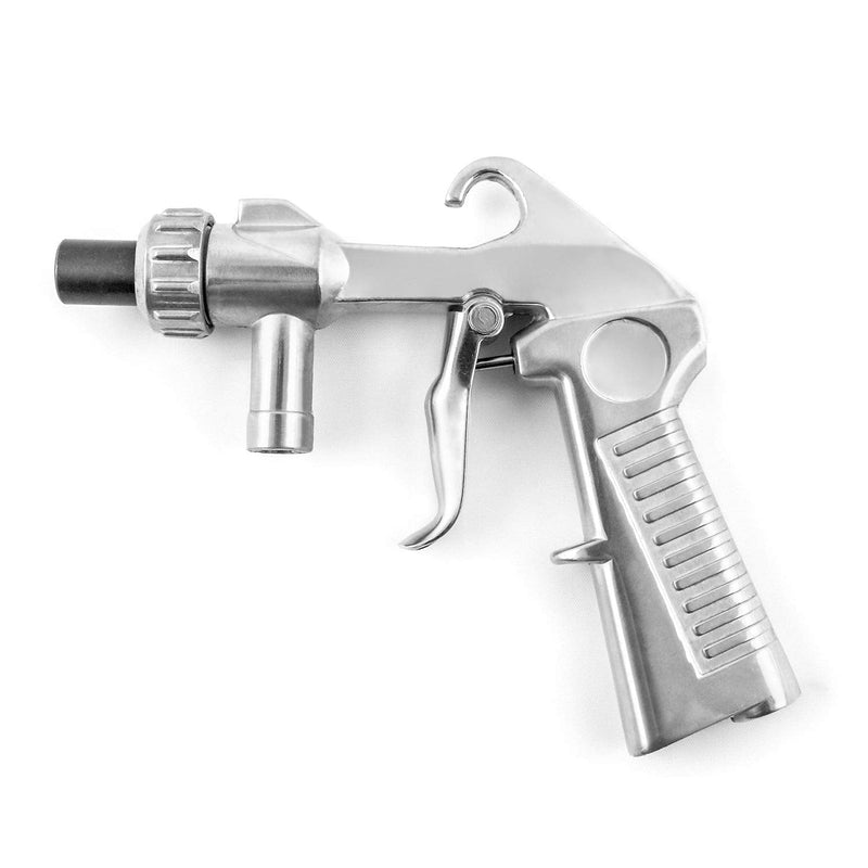  [AUSTRALIA] - QWORK® sandblasting gun, with 4 ceramic nozzles, for sandblasters. Sandblasting gun + 4 ceramic nozzles