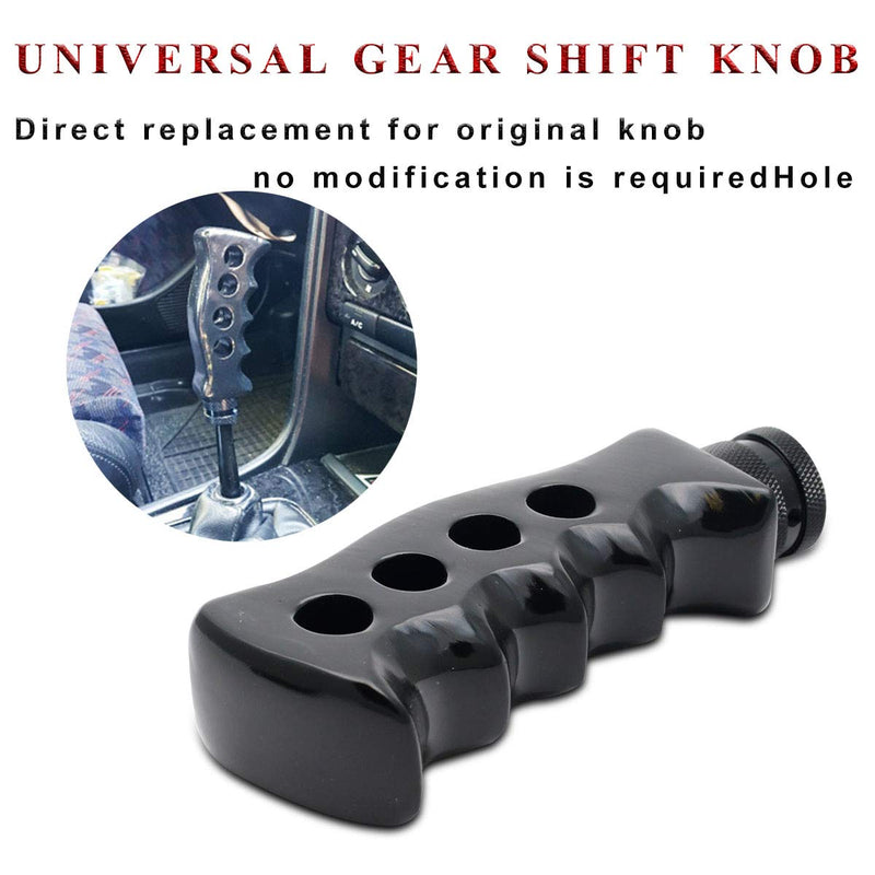  [AUSTRALIA] - MASO Manual Shift Knob Handle Gear Stick Knob For Car Black