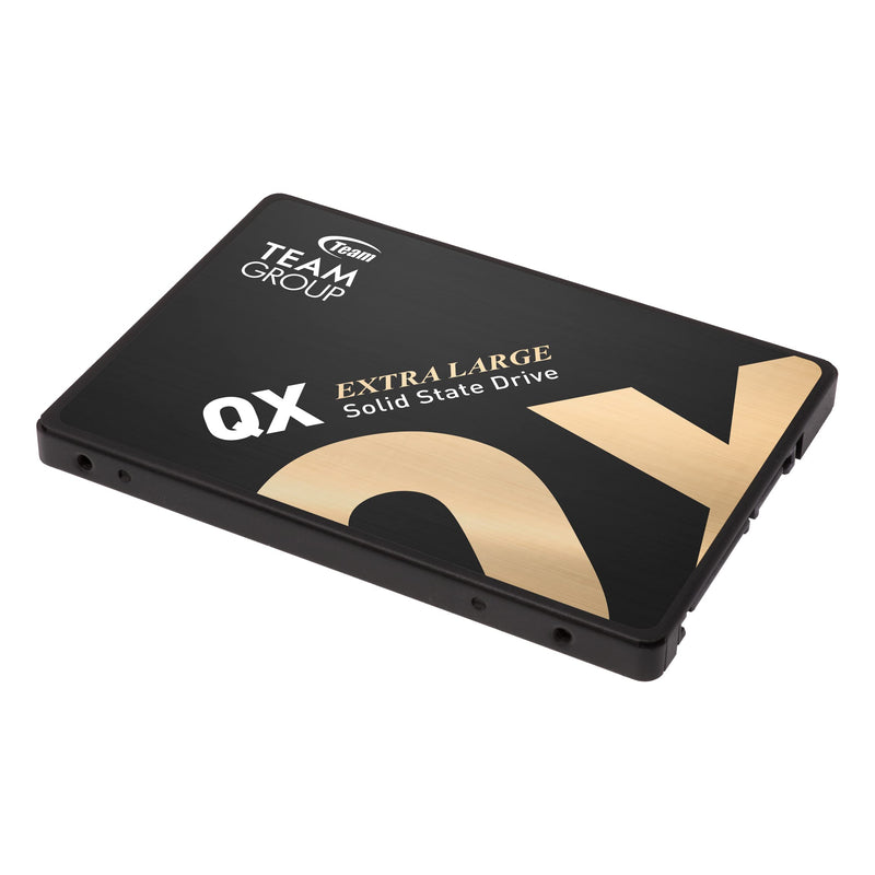  [AUSTRALIA] - TEAMGROUP QX 2TB 3D NAND QLC 2.5 Inch SATA III Internal Solid State Drive SSD (Read/Write Speed up to 560/500 MB/s) 690TBW Compatible with Laptop & PC Desktop T253X7002T0C101 Quantum (QX)