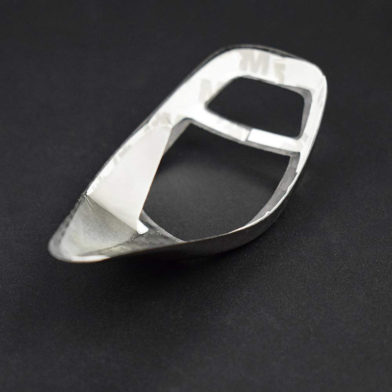 AIRSPEED Carbon Fiber Car Gear Shift Knob Cover Interior Trim for BMW F20 F21 F22 F23 F30 F32 F33 F34 F35 F36 F06 F12 F13 F25 F26 F15 F16 I8 Accessories Style C - LeoForward Australia