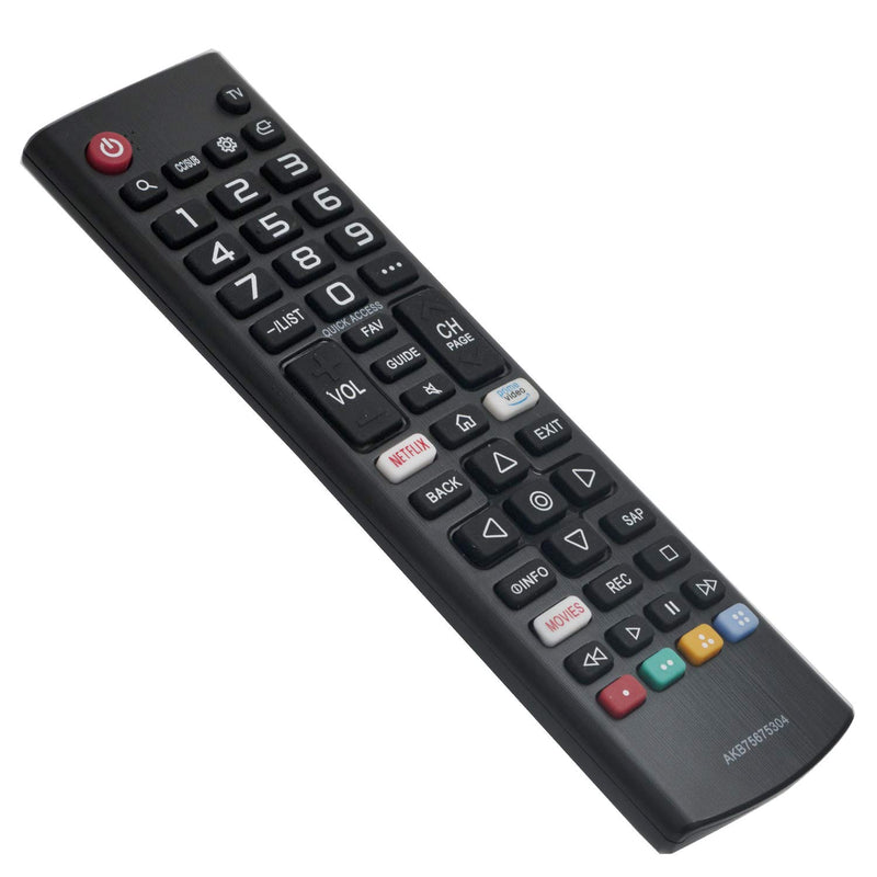 New AKB75675304 Replace Remote Control fit for LG Smart TV HDTV 32LM5620BPUA 32LM570BPUA 32LM620BPUA 32LM630BPUB 32LM6350PUA 32LM639BPUB 43LM5700PUA 43LM6300PUB 55UM69 65UM73000PUA - LeoForward Australia