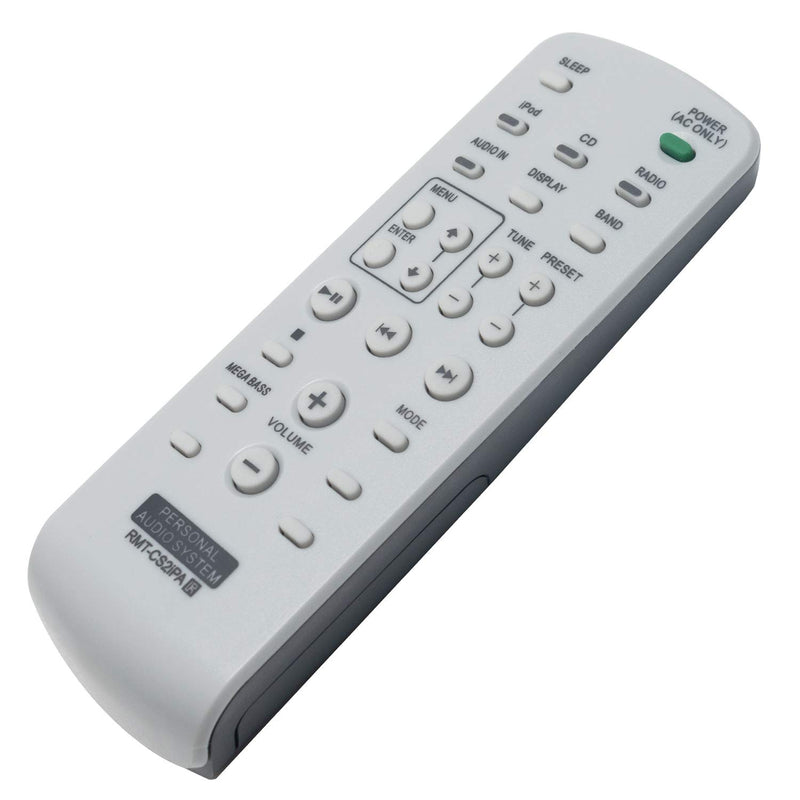 RMT-CS2iPA Replace Remote Control - AIDITIYMI RMT CS2iPA Remote Control Replacement for Sony RMTCS2iPA ZS-S4iP ZS-S2iP Audio System Remote Control - LeoForward Australia