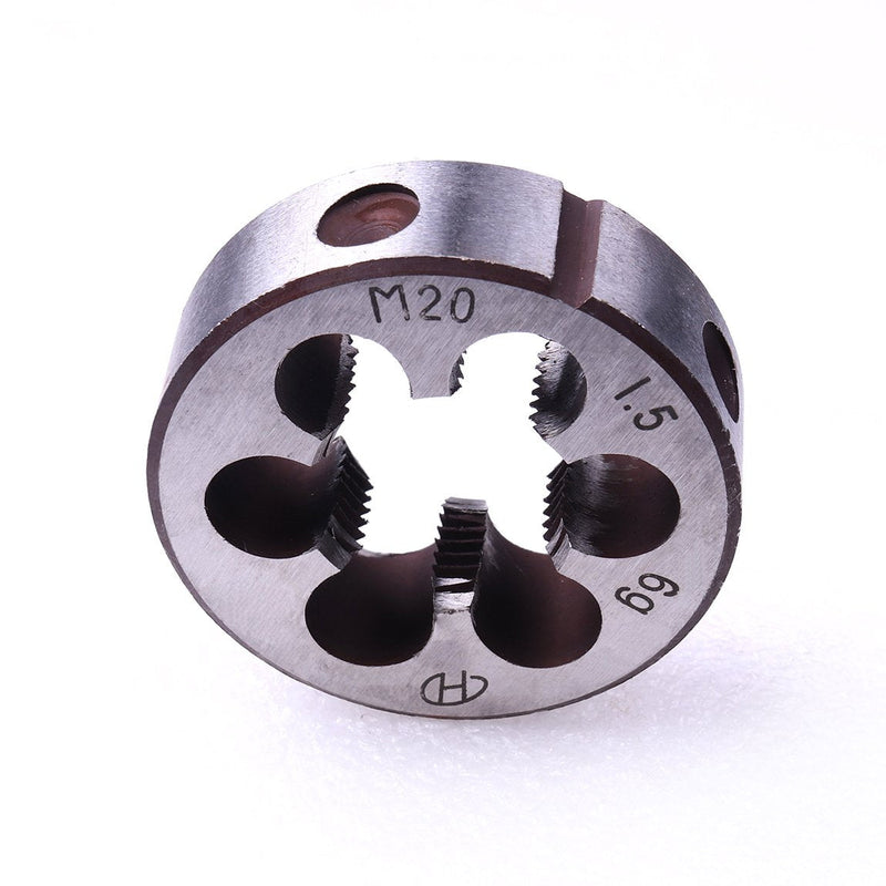  [AUSTRALIA] - ATOPLEE Metric Right Hand Thread Die [M20 X 1.5mm, 1pc] M20X1.5mm,1pc