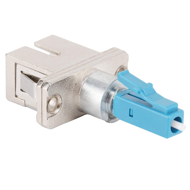  [AUSTRALIA] - Hilitand fiber optic adapter plug single mode 1310-1550nm LC male to SC female optocoupler for digital communication