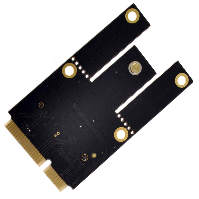  [AUSTRALIA] - Deal4GO NGFF M.2 (Key-A+E/Key-E) to Mini PCI-E Express Adapter Converter Full Size/Half Size mPCIe Slot for Intel AX201 AX200 9260 8265 8260 7260 WiFi Card