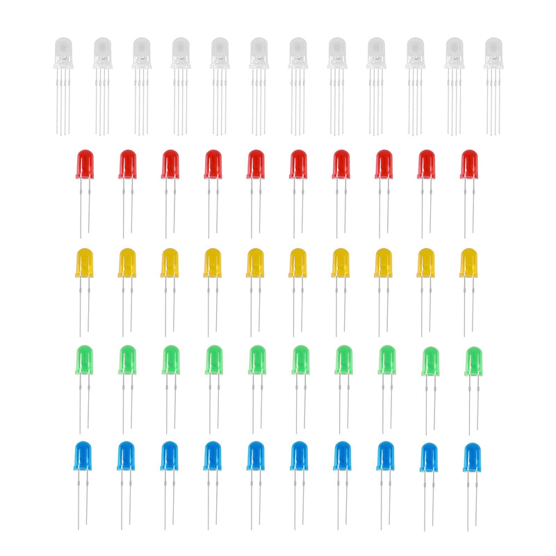  [AUSTRALIA] - Dorhea Electronics Component Fun Kit with Power Supply Module, Jumper Wire, Precision Potentiometer, Resistor, Breadboard, Capacitor, LED, Potentiometer Compatible with Raspberry Pi Electronics Fun Kit