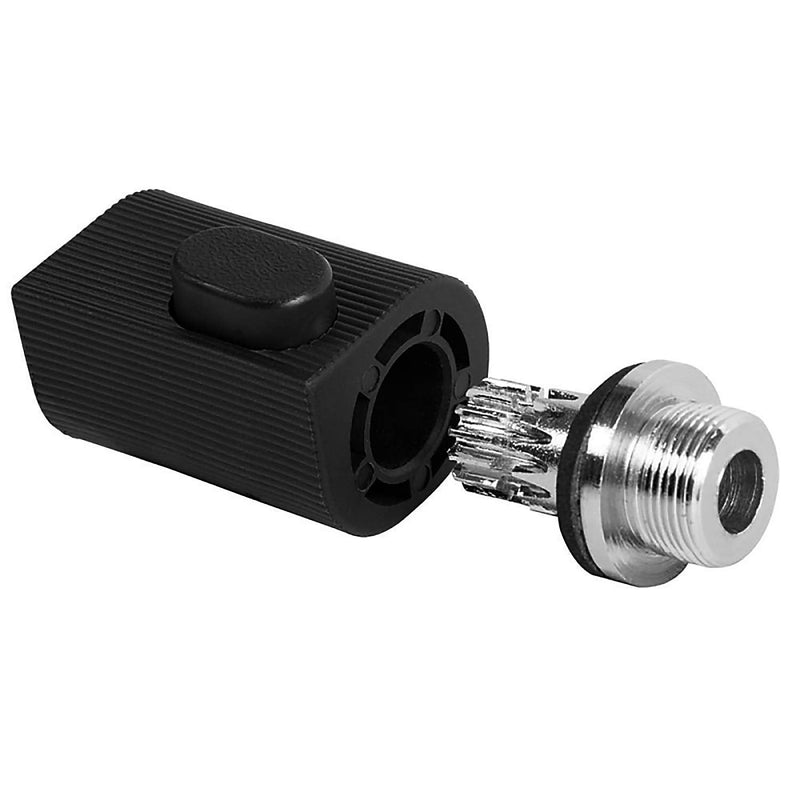  [AUSTRALIA] - On-Stage QK-10B Professional Quik-Release Microphone Adapter
