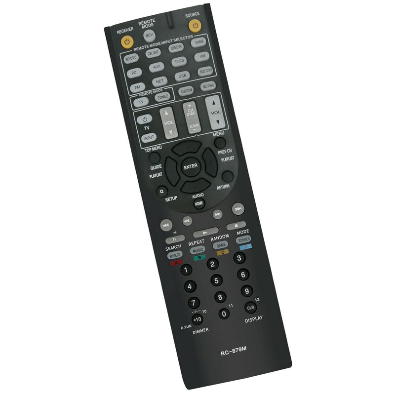  [AUSTRALIA] - New RC-879M RC879M Replace Remote Control Fit for Onkyo AV Receiver HT-R593 TX-NR535 TX-SR333 HT-R393 HTR393 HTR593 TXNR535 TXSR333