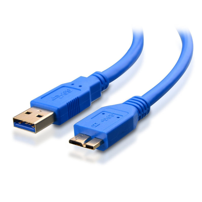  [AUSTRALIA] - Omnihil 3.0 High Speed USB Cable Compatible with ASUS MB168B 15.6" WXGA 1366x768 USB Portable Monitor
