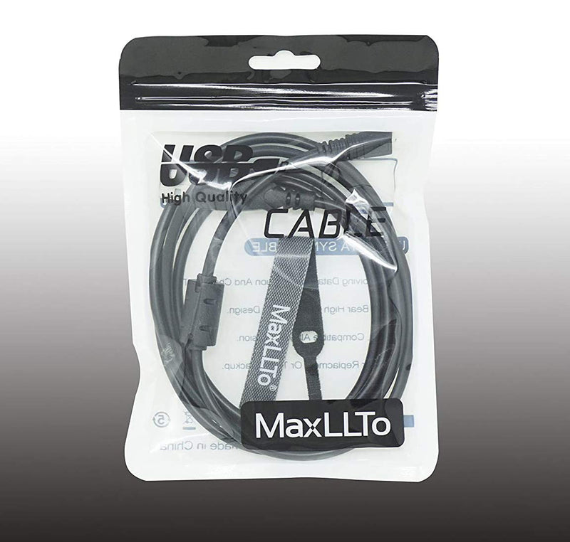  [AUSTRALIA] - MaxLLTo 5ft Extra Long USB UC-E6 Battery Charger Data Replacement Sync Cable Lead Cord for Sony Camera Cybershot DSC W800 B/S W800 P/R W800 L/K