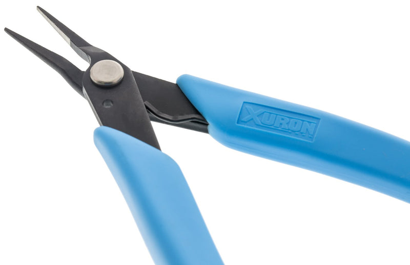  [AUSTRALIA] - Xuron - 450S Tweezer Nose Pliers - Serrated 1.92 inches x 5 inches