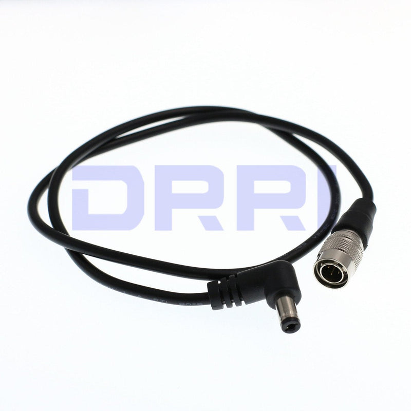  [AUSTRALIA] - DRRI 4Pin Hirose Male to 2.5mm DC for Zoom F8 / Zoom F4 / Sound Devices 664 HR4pin-2.5DC