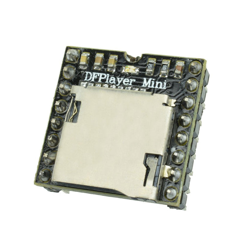  [AUSTRALIA] - Aideepen 5PCS DFPlayer Mini Mp3 Player Board Module Voice Decode Board Support TF Micro SD Card U Disk Audio Music
