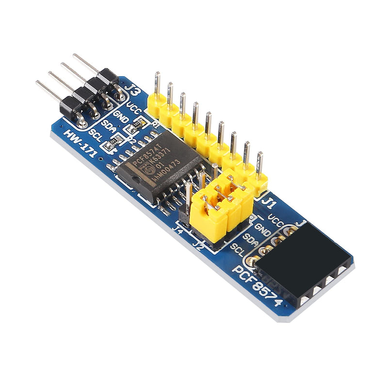  [AUSTRALIA] - 12PCS PCF8574 IO MCU Expansion Board I2C Interface 8bit I/O Expander IIC Bus Evaluation Development Module