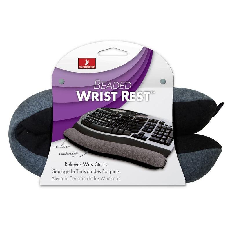 Handstands Beaded Ergonomic Keyboard Wrist Support - LeoForward Australia