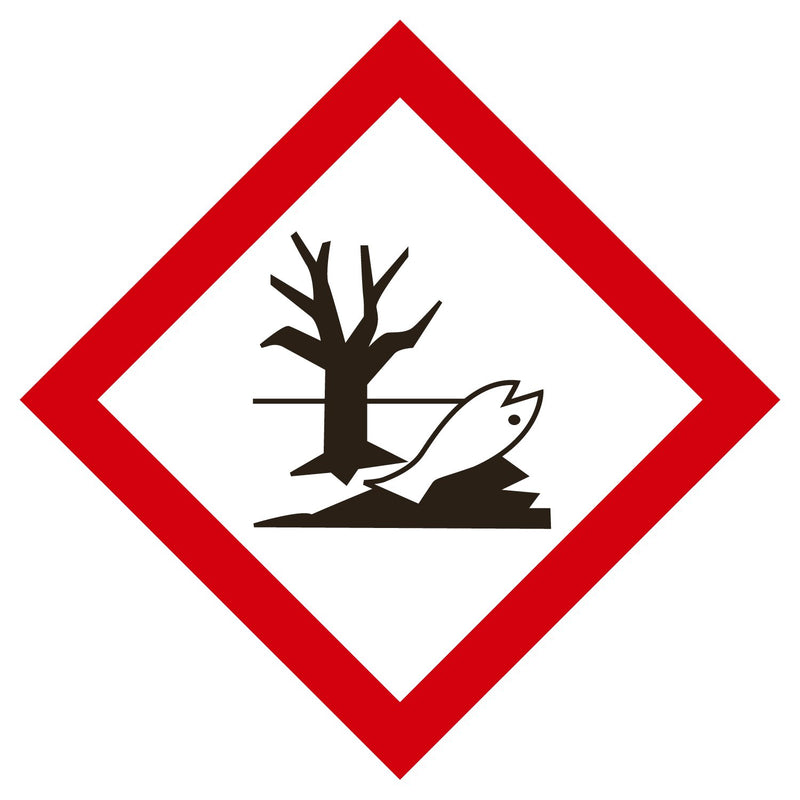 GHS/HazCom 2012: Hazard Class Pictogram Label, Environment Pollutant, 1/2" each (Pack of 1820) - LeoForward Australia