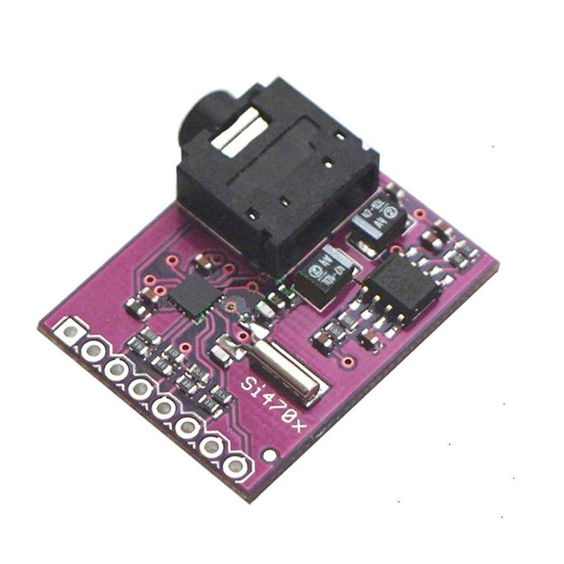  [AUSTRALIA] - HiLetgo Si4703 RDS FM Radio Tuner Evaluation Breakout Board For Arduino AVR PIC ARM