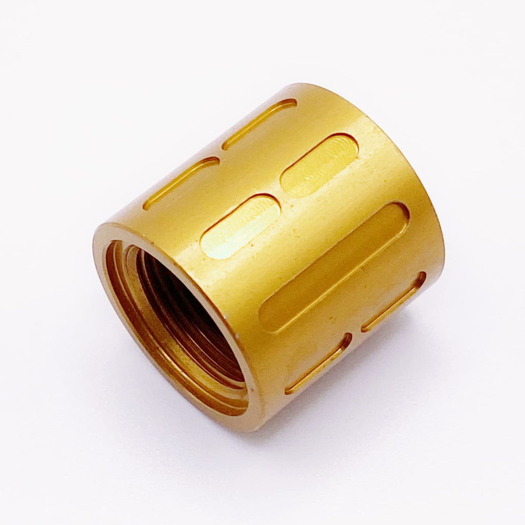  [AUSTRALIA] - Thread Protector 1/2x28 Thread Aluminum (Gold) Gold