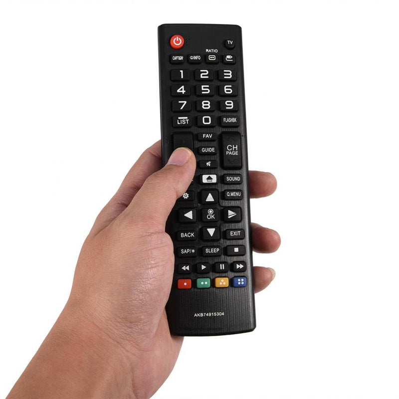 AKB74915304 Remote Control Replacement for LG Smart TV, Durable Universal Remote Control Replacement for LG AKB74915304 HD TV - LeoForward Australia