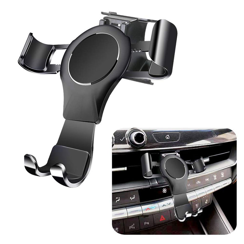  [AUSTRALIA] - musttrue LUNQIN Car Phone Holder for 2020-2023 Cadillac CT5 Auto Accessories Navigation Bracket Interior Decoration Mobile Cell Phone Mount