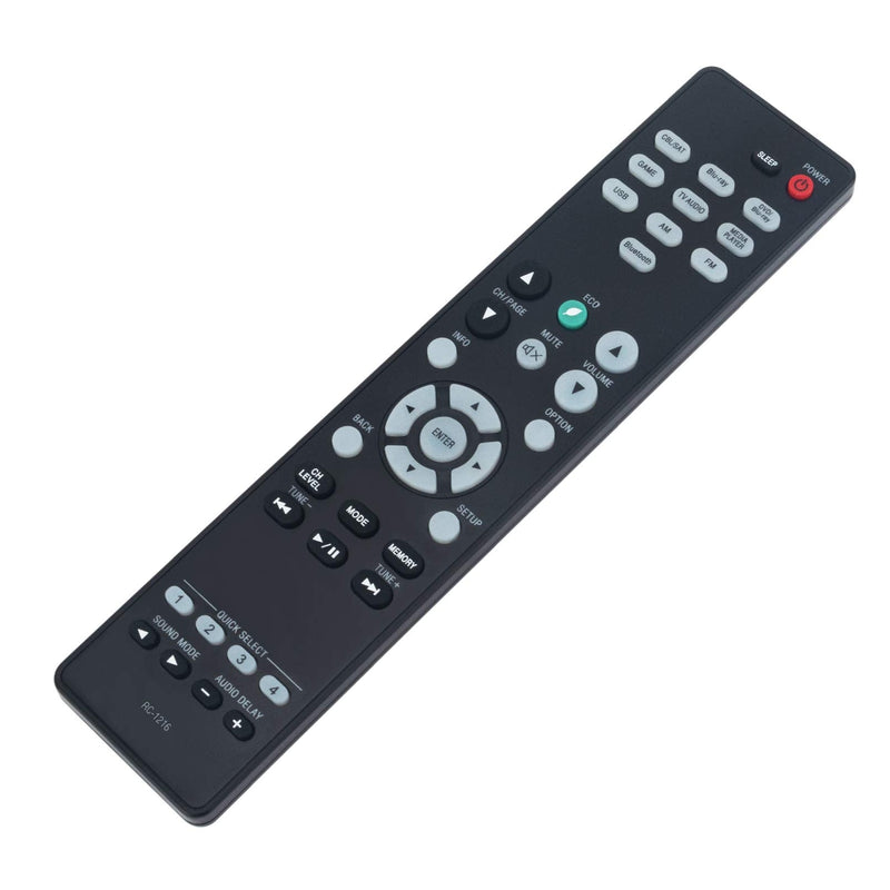  [AUSTRALIA] - RC1216 RC-1216 Replacement Remote Control for Denon Audio/Video AV Receiver AVR-S530BT AVRS530BT AVR-S540BT AVRS540BT AVR-X550BT AVRX550BT Avrs530bt Avrs540bt Avrs550bt 30701024400AD99 RT30701024400AD