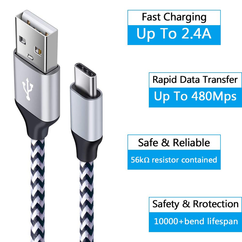  [AUSTRALIA] - Fast Charger Type C Car Charger for Samsung Galaxy S22 Ultra /S22 +/S21/S20 fe /S20 A13 5G, A21, A12,A42,A52, A32, A11,Note 22/20, Dual Port Car Charger Adapter Wall Charging Block and Cable Cord