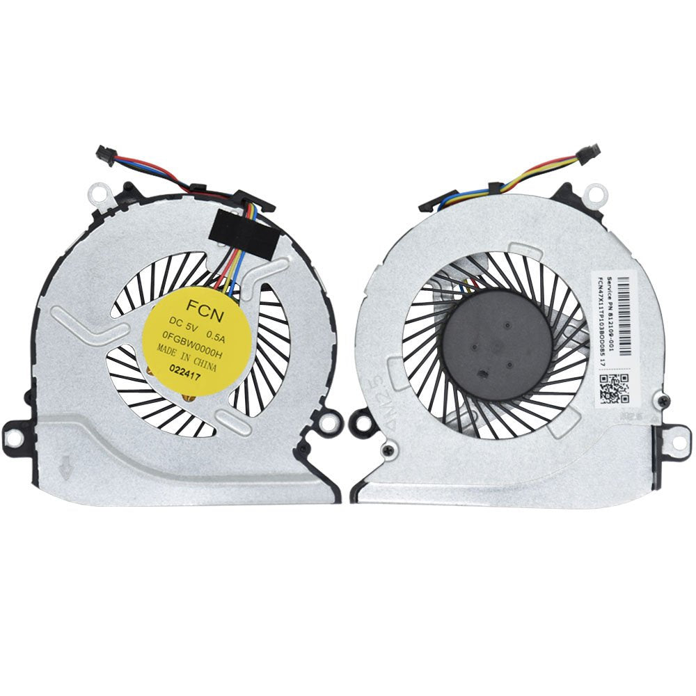  [AUSTRALIA] - BAY Direct CPU Cooling Fan for HP Pavilion 15-AB 15-AB000 15-AB100 15-AB273CA 15T-AB200 Series, Compatible Part Number: 806747-001 812109-001