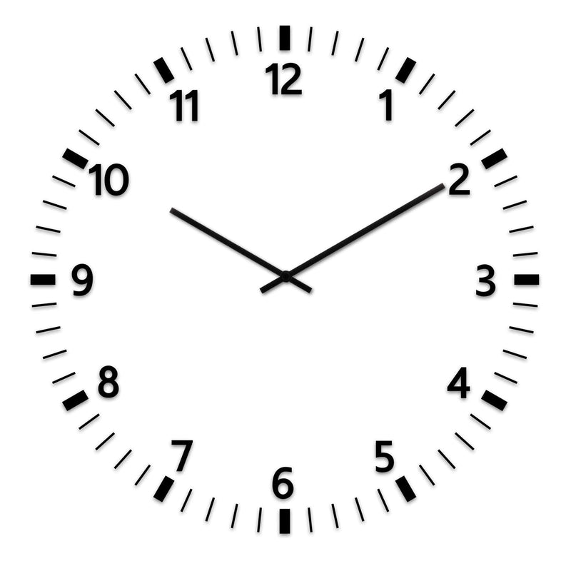  [AUSTRALIA] - Long Shaft Clock Replacement Movement Quartz DIY Wall Clock Movement Mechanism with 2 Pairs of Hands
