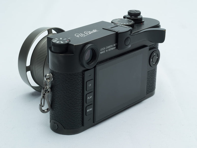  [AUSTRALIA] - Vi Vante Camera Quick Release Set for Cameras w/ Round Strap lugs Titanium Rings Flat Gray